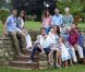 La famille royale de Danemark le 1er août 2011 à Grasten.