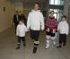 Le prince Joachim et la princesse Marie de Danemark, avec les princes Felix et Nikolai au Groenland le 22 mars 2011.