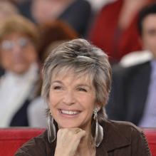 Véronique Jannot en janvier 2012 dans Vivement Dimanche