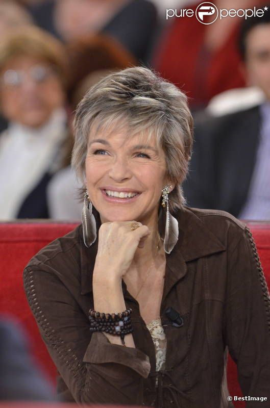 Véronique Jannot en janvier 2012 dans Vivement Dimanche