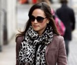 Pippa Middleton se rend à son bureau à Londres, le 10 janvier 2012.