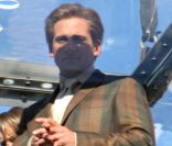 Steve Carell sur le tournage de Burt Wonderstone à Las Vegas le 10 janvier 2012