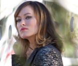 Olivia Wilde sur le tournage de Burt Wonderstone à Las Vegas le 10 janvier 2012