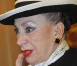 Geneviève de Fontenay en décembre 2010 à Paris