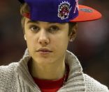 Justin Bieber en décembre 2011