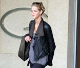 Erin Heatherton au naturel, le 12 janvier 2012, dans les rues de Miami  