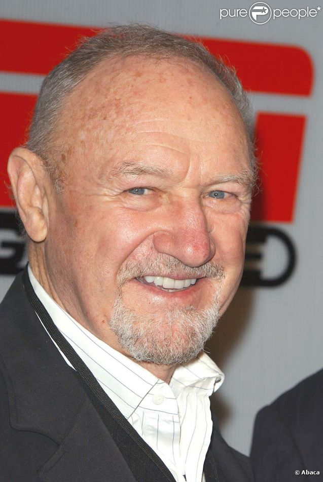 Gene Hackman à Jacksonville, Floride, le 4 février 2005. 