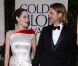 Golden Globes : Angelina Jolie et Brad Pitt, unis, applaudissent George Clooney