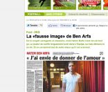 Dans  L'Equipe  en date du 16 janvier 2012, Hatem Ben Arfa se livre à des confessions intimes inattendues.