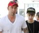 Justin Bieber à Los Angeles, le 5 janvier 2012