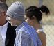 Justin Bieber et Selena Gomez le 6 janvier 2012 au Mexique
