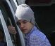 Justin Bieber et son bonnet le 6 janvier 2012 au Mexique