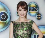  Ellie Kemper à l'after party des Golden Globes de HBO, le 15 janvier 2012 à Los Angeles. 