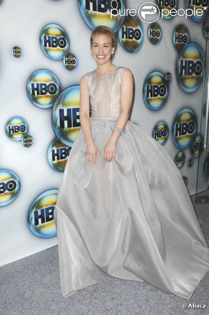 Piper Perabo à l'after party des Golden Globes de HBO, le 15 janvier 2012 à Los Angeles.