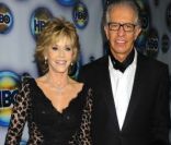 Jane Fonda et Richard Perry à l'after party des Golden Globes de HBO, le 15 janvier 2012 à Los Angeles.