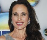 Andie MacDowell à l'after party des Golden Globes de HBO, le 15 janvier 2012 à Los Angeles.