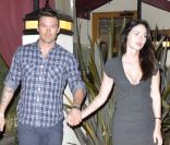 Brian Austin Green avec sa femme Megan Fox en juin 2011 à Malibu