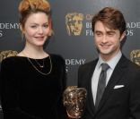 Daniel Radcliffe et Holliday Grainger ont annoncé les nominations aux BAFTA, le 17 janvier 2012 à Londres.