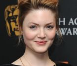 Holliday Grainger a annoncé les nominations aux BAFTA, le 17 janvier 2012 à Londres.