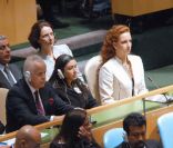La princesse Lalla Salma du Maroc (photo : le 23 septembre 2011 au siège des Nations unies à New York) est pleinement engagée dans la lutte contre le cancer en Afrique et au Moyen-Orient, via la Fondation en son nom. En janvier 2012, elle était chef de file lors d'une conférence de trois jours au Maroc, qui a débouché sur 'l'appel de Marrakech'.