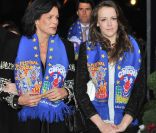  La princesse Stéphanie et son 'minimoi' Pauline Ducruet au 35e Festival International du Cirque de Monte-Carlo en janvier 2011. 
 La princesse Stéphanie de Monaco livre une interview croisée débordant d'amour avec ses deux filles, Pauline et Camille, dans le magazine  Gala  en date du 18 janvier 2012. 