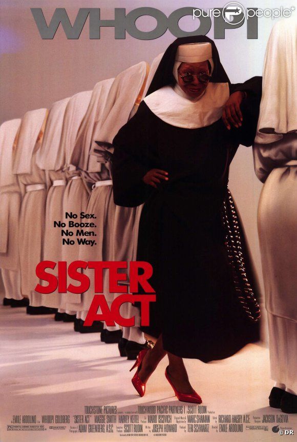 L'affiche de Sister Act.