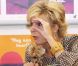 La princesse Laurentien, entre un hibou et un écureuil, s'éclate