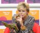 La princesse Laurentien fait la lecture aux élèves de l'école primaire De Windroos d'Amersfoort, le 18 janvier 2012, dans le cadre du National reading Breakfast.