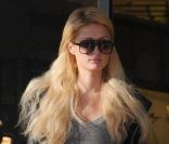 Paris Hilton à Los Angeles, le 18 janvier 2012.
