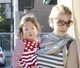 Katherine Heigl et son adorable fille Naleigh 
