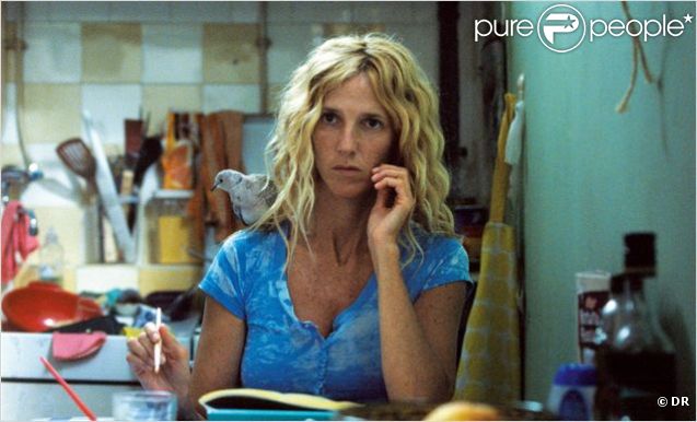 Sandrine Kiberlain dans le film L'Oiseau