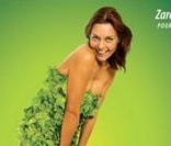 Zara Whites : L'ancienne star du porno couverte de salade
