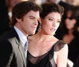Michael C Hall et Jennifer Carpenter, heureux sur le tapis rouge