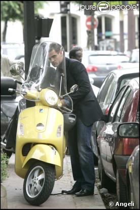 Jérôme Rothen, condamné au scooter !