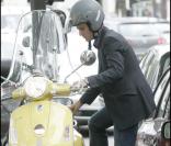 Jérôme Rothen, condamné au scooter !