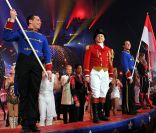 Dimanche 22 janvier 2012, quatrième soirée de spectacle au 36e Festival international du cirque de Monte-Carlo.