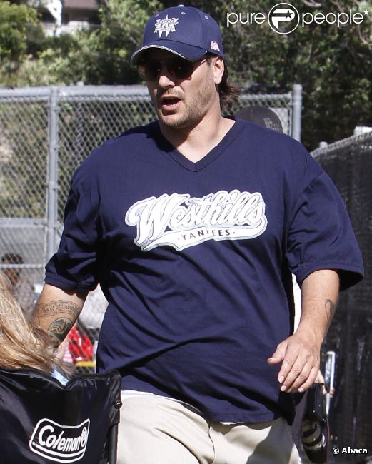 Kevin Federline à Calabasas le 1er mai 2011