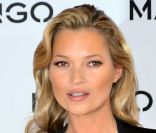 Kate Moss à Londres, le 24 janvier 2012.