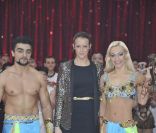  Pauline Ducruet, fille de la princesse Stéphanie, a notamment récompensé le duo Israfilov. 
 Mardi 24 janvier 2012, au 6e soir du 36e Festival international du cirque de Monte-Carlo, la princesse Stéphanie de Monaco révélait le palmarès et distribuait les prix, avec l'aide de sa fille Pauline Ducruet, de son frère le prince Albert et de sa belle-soeur la princesse Charlene. 