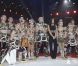 Mardi 24 janvier 2012, au 6e soir du 36e Festival international du cirque de Monte-Carlo, la princesse Stéphanie de Monaco révélait le palmarès et distribuait les prix, avec l'aide de sa fille Pauline Ducruet, de son frère le prince Albert et de sa belle-soeur la princesse Charlene.