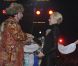 Baptême du feu pour la princesse Charlene, avec les acrobates russes de Vorobiev. Le baise-main en prime.
Mardi 24 janvier 2012, au 6e soir du 36e Festival international du cirque de Monte-Carlo, la princesse Stéphanie de Monaco révélait le palmarès et distribuait les prix, avec l'aide de sa fille Pauline Ducruet, de son frère le prince Albert et de sa belle-soeur la princesse Charlene.