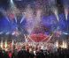 Soir de fête sous le chapiteau Fontvieille. Mardi 24 janvier 2012, au 6e soir du 36e Festival international du cirque de Monte-Carlo, la princesse Stéphanie de Monaco révélait le palmarès et distribuait les prix, avec l'aide de sa fille Pauline Ducruet, de son frère le prince Albert et de sa belle-soeur la princesse Charlene.
