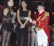 La princesse Stéphanie a récompensé les Azzario Sisters, Clown d'argent. Mardi 24 janvier 2012, au 6e soir du 36e Festival international du cirque de Monte-Carlo, la princesse Stéphanie de Monaco révélait le palmarès et distribuait les prix, avec l'aide de sa fille Pauline Ducruet, de son frère le prince Albert et de sa belle-soeur la princesse Charlene.
