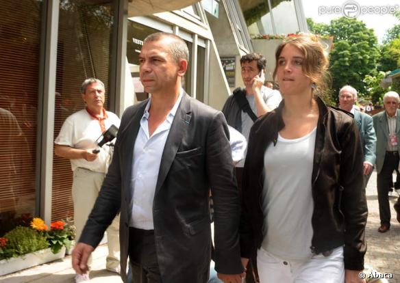 Philippe Torreton et sa compagne Elsa