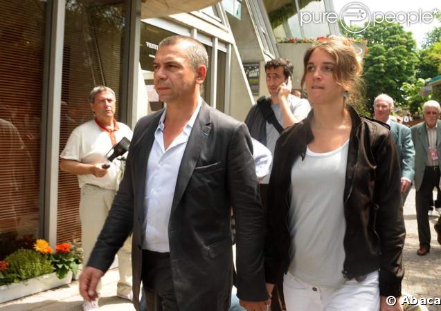 Philippe Torreton et sa compagne Elsa