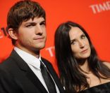 Ashton Kutcher et Demi Moore en mai 2010 à New York.