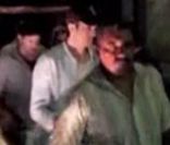 Ashton Kutcher repéré à la sortie d'un boîte de nuit à São Paulo au Brésil, le 24 janvier 2012. Il a refusé de commenter l'état de Demi Moore pour TMZ.