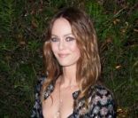 Vanessa Paradis au Dîner de la mode pour le Sida au Pavillon d\'Armenonville à Paris, le 26 janvier 2012.