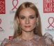 Diane Kruger au Dîner de la mode pour le Sida au Pavillon d'Armenonville à Paris, le 26 janvier 2012.