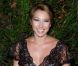 Laura Smet au Dîner de la mode pour le Sida au Pavillon d'Armenonville à Paris, le 26 janvier 2012.